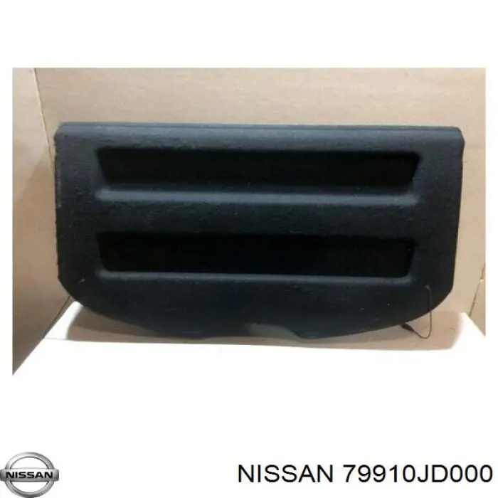 79910BR00A Nissan/Infiniti Полку салону, задня