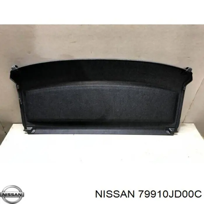 Полка салону, ззаду (багажного відсіку) Nissan/Infiniti 79910JD00C ціна, від 65.88 USD