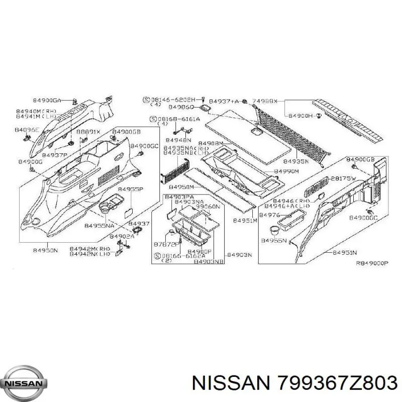799367Z803 Nissan/Infiniti 