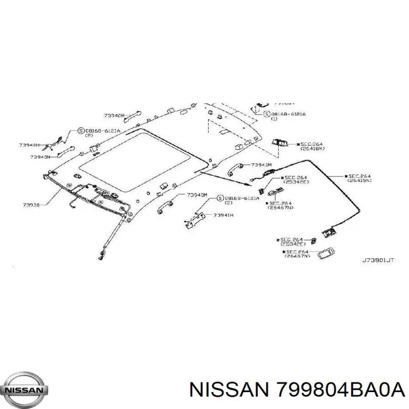 799804BA0A Nissan/Infiniti 