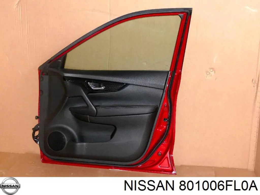 Двері передні, праві Nissan Rogue (T32U) (Нісан Роуг)