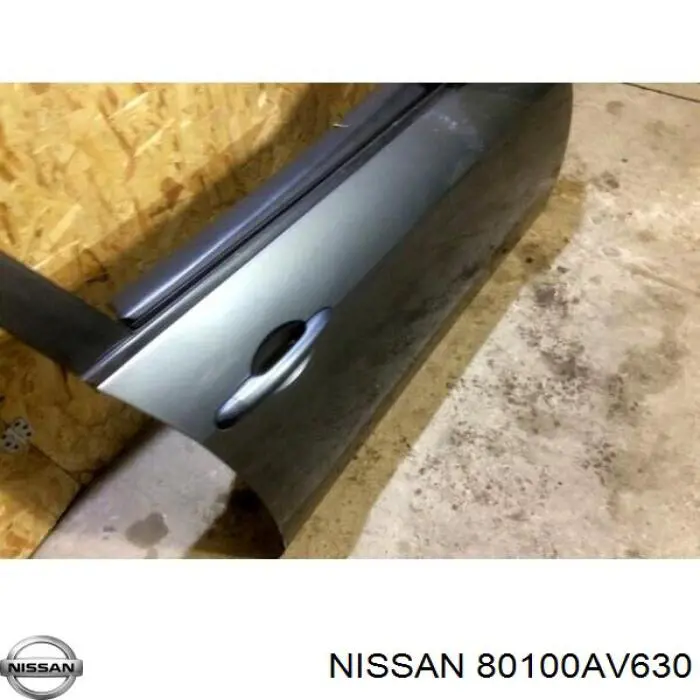 Двері передні, праві Nissan/Infiniti 80100AV630 ціна, від 31.41 USD