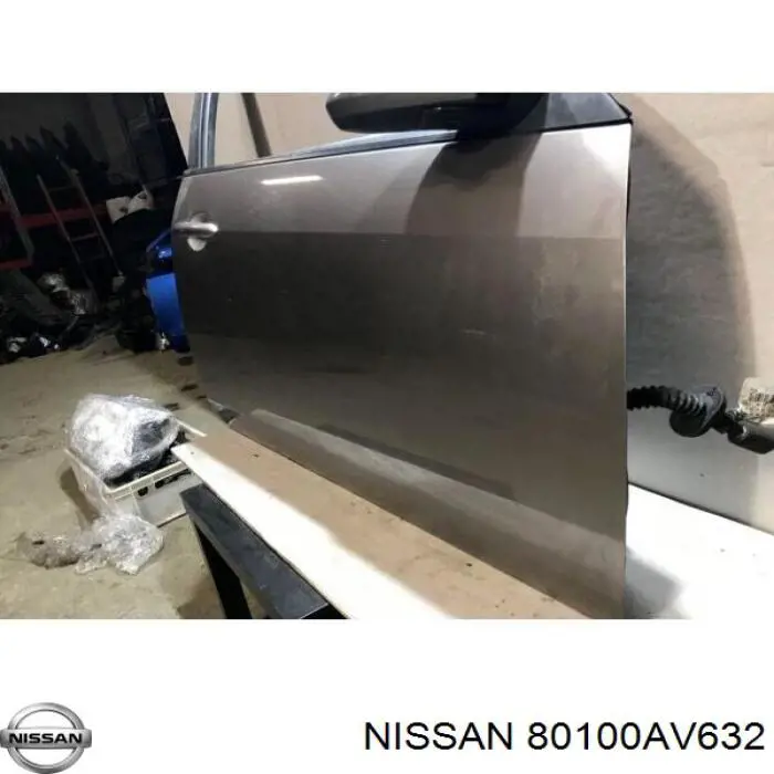 80100AV632 Nissan/Infiniti Пасажирські передні двері