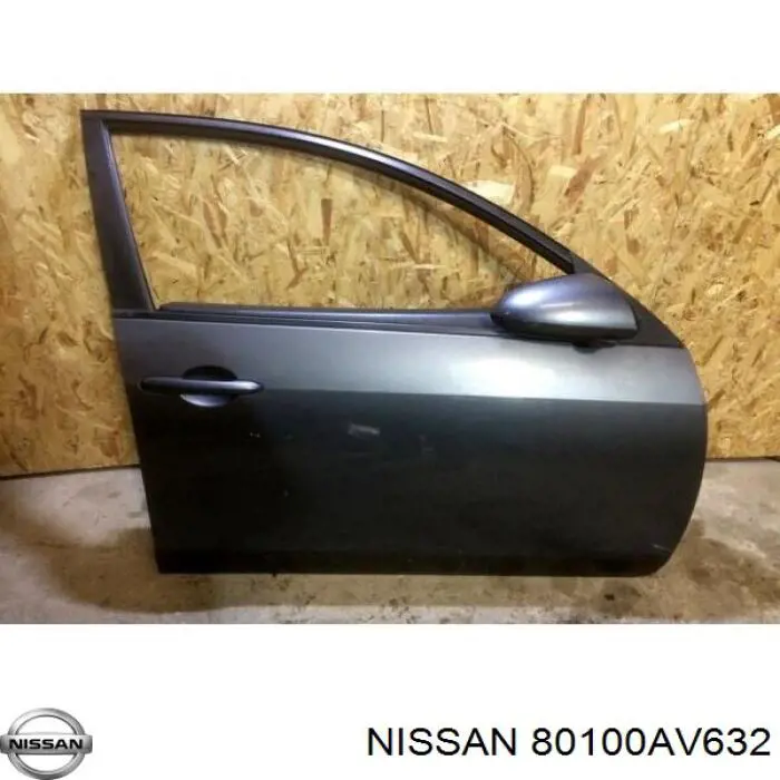 Двері передні, праві Nissan/Infiniti 80100AV632 ціна, від 31.67 USD