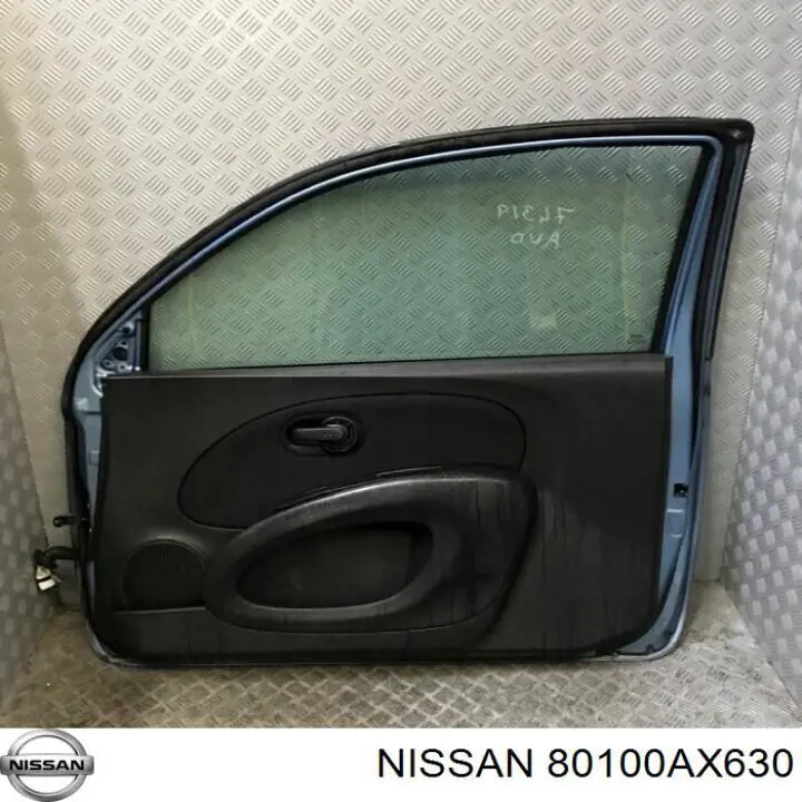 Двері передні, праві Nissan/Infiniti 80100AX630 ціна, від 52.00 USD