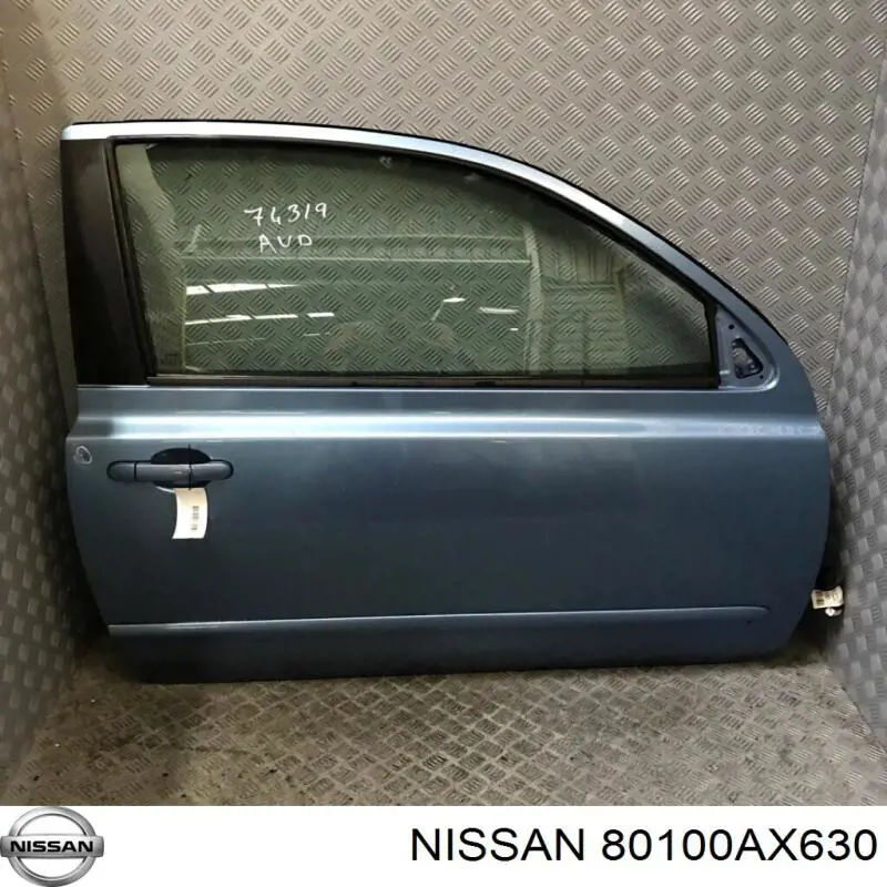 Двері передні, праві Nissan Micra (K12) (Нісан Мікра)