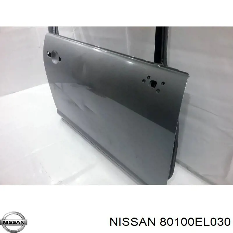 Двері передні, праві Nissan Tiida ASIA (SC11X) (Нісан Тііда)