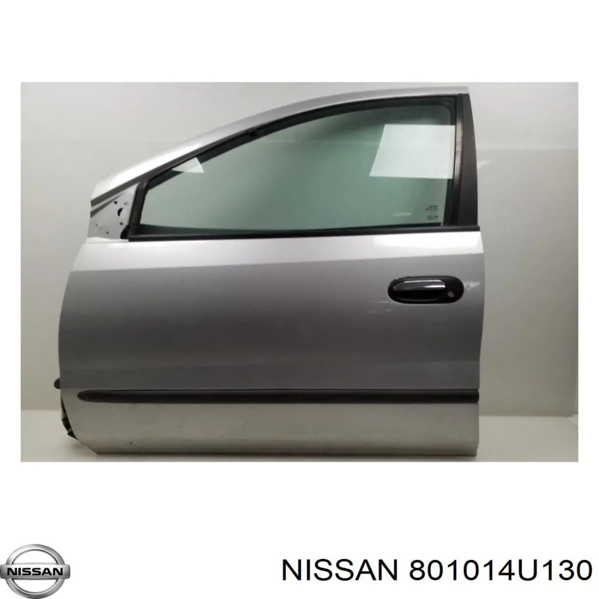 Двері передні, ліві Nissan Almera TINO мінівен (V10) (2000 - 2005) ціна, від 70.62 USD