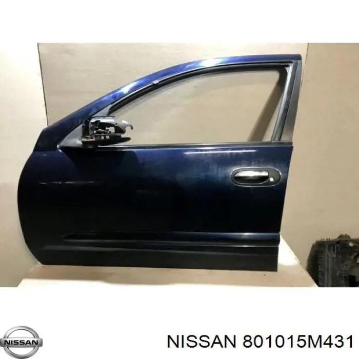 Двері передні, ліві Nissan/Infiniti 801015M431 ціна, від 38.01 USD