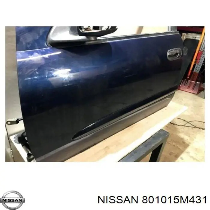 Купити 801015M431 Nissan/Infiniti Двері кабіни