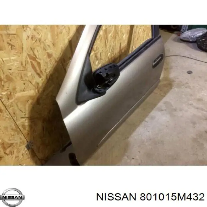 Водійські двері Nissan Almera II