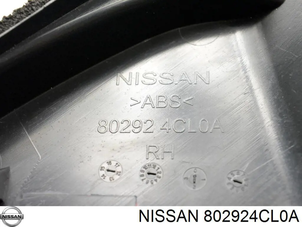  Nissan/Infiniti 802924CL0A ціна, від 6.84 USD