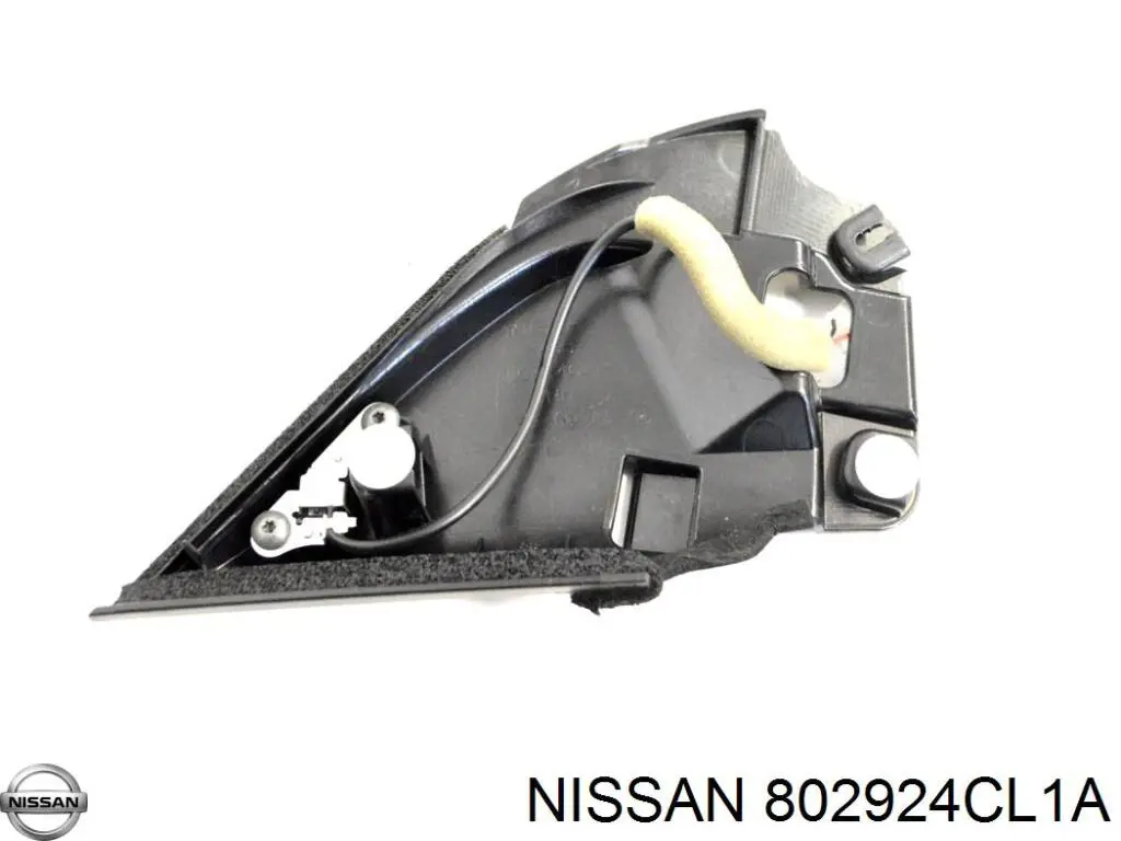 802924CL1A Nissan внутрішня накладка кріплення дзеркала правого