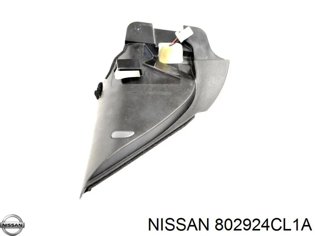 Купити 802924CL1A Nissan/Infiniti Внутрішня накладка кріплення дзеркала правого
