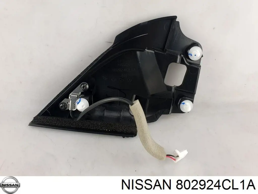 Внутрішня накладка кріплення дзеркала правого Nissan/Infiniti 802924CL1A ціна, від 2.91 USD