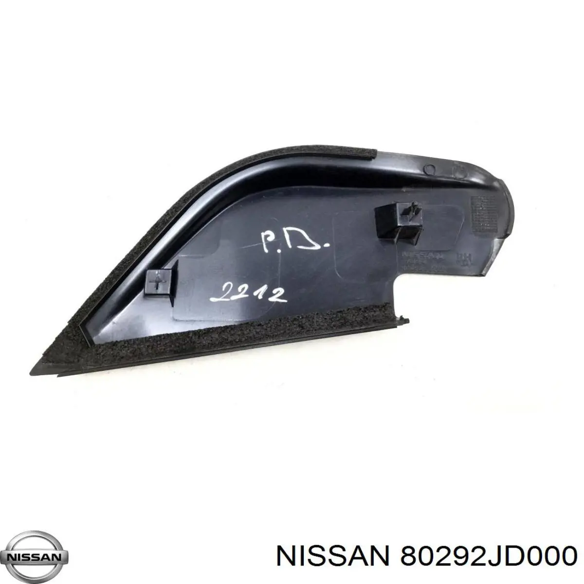  Nissan/Infiniti 80292JD000 ціна, від 6.39 USD