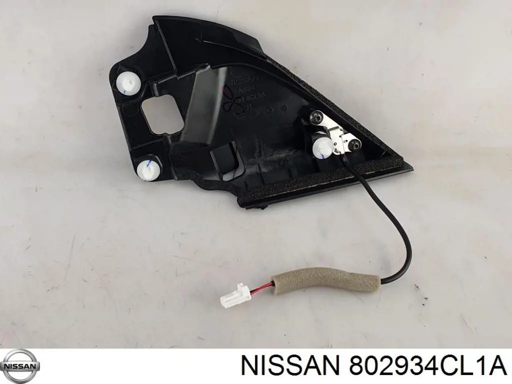 Купити 802934CL1A Nissan/Infiniti Внутрішня накладка кріплення дзеркала лівого