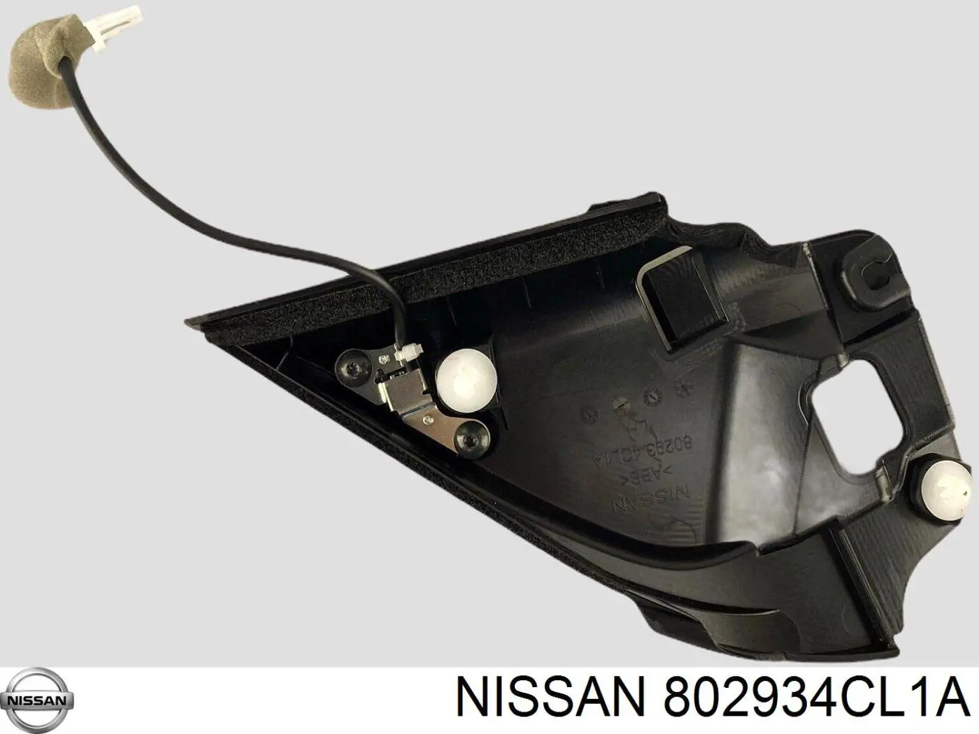 Внутрішня накладка кріплення дзеркала лівого Nissan/Infiniti 802934CL1A ціна, від 4.03 USD