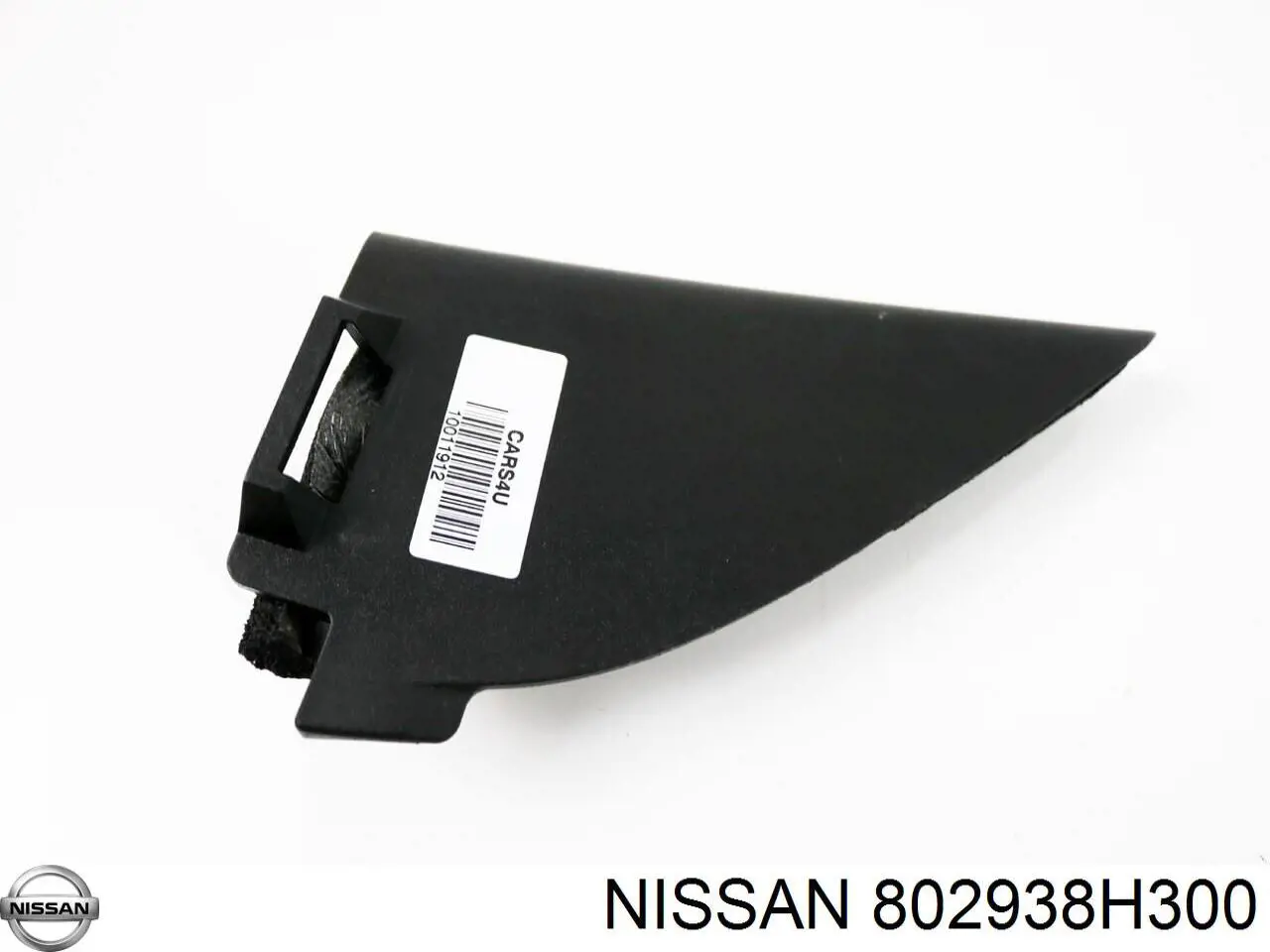 802938H300 Nissan/Infiniti Внутрішня накладка кріплення дзеркала лівого
