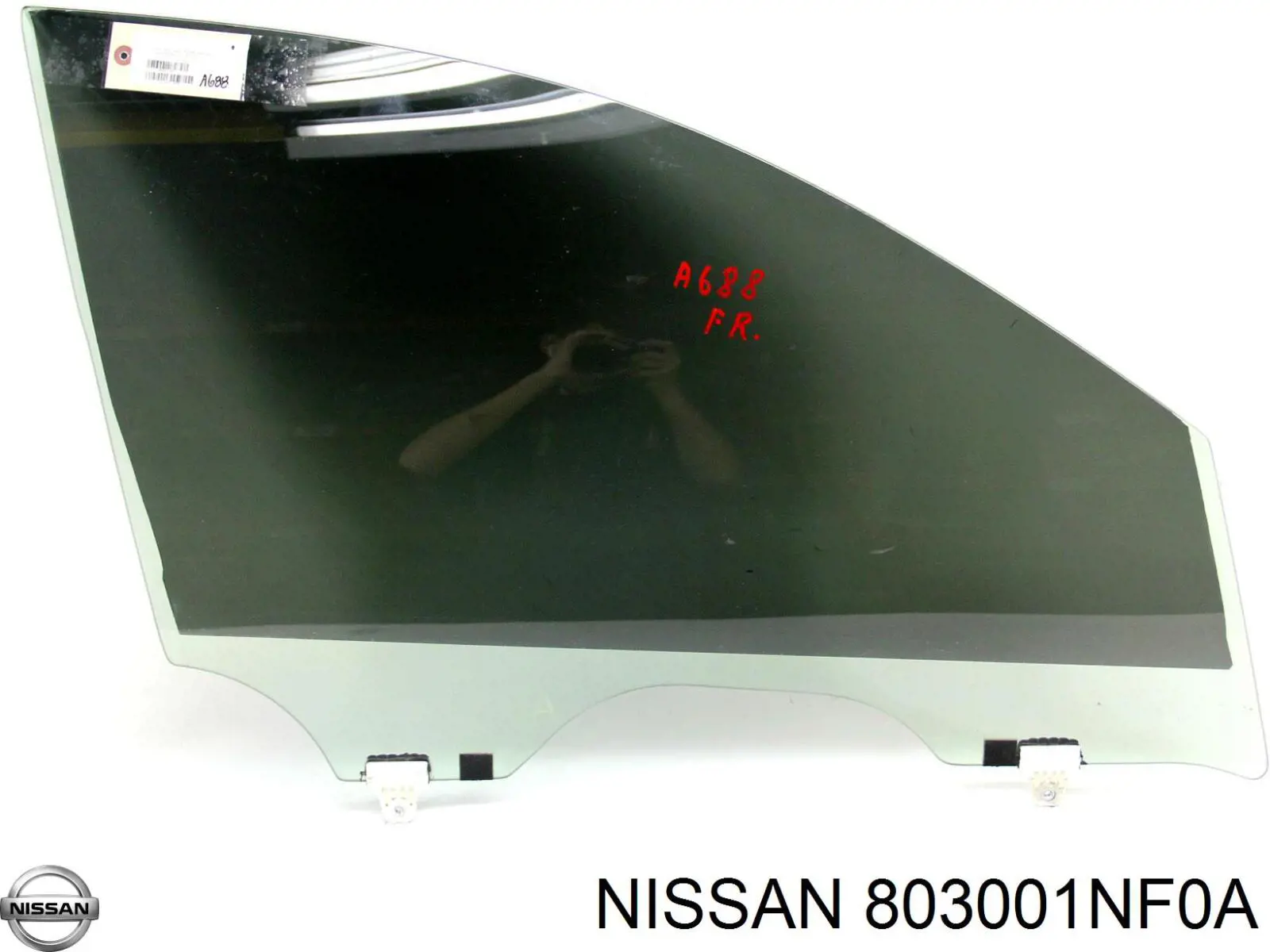 Купити 803001NF0A Nissan/Infiniti Скло передніх дверей, правою