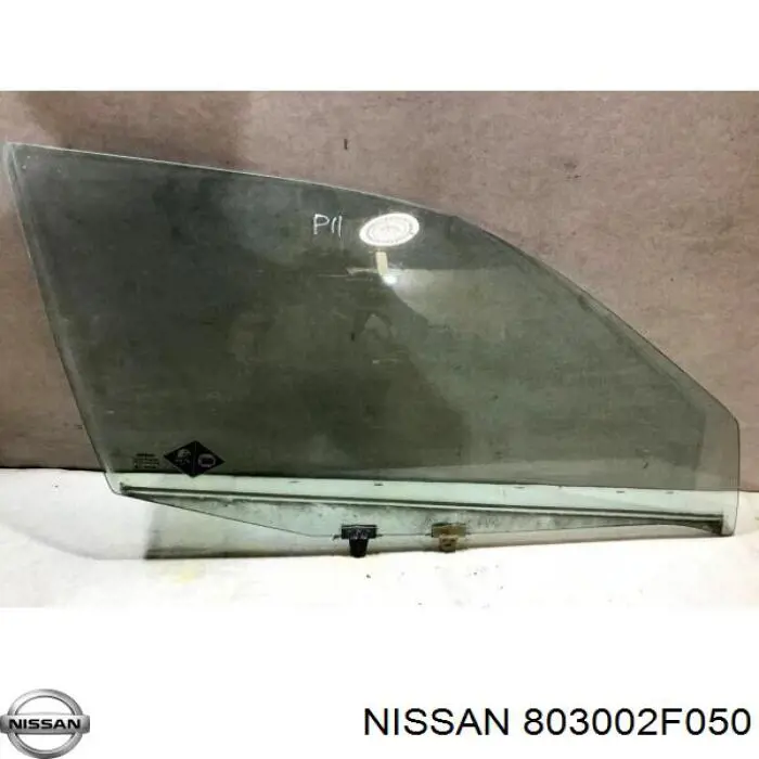 Купити 803002F050 Nissan/Infiniti Скло передніх дверей, правою