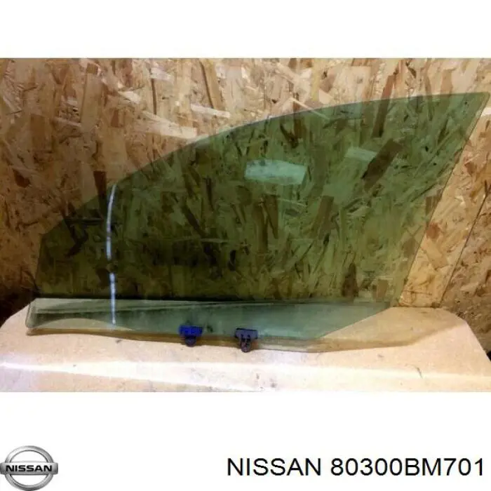 Скло передньої правої двері Nissan/Infiniti 80300BM701 ціна, від 11.05 USD