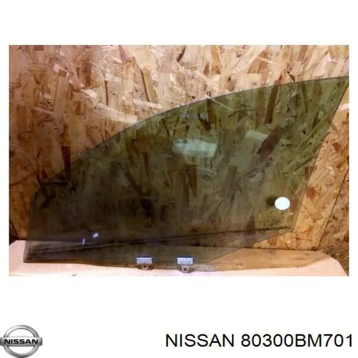 Купити 80300BM701 Nissan/Infiniti Скло передніх дверей, правою
