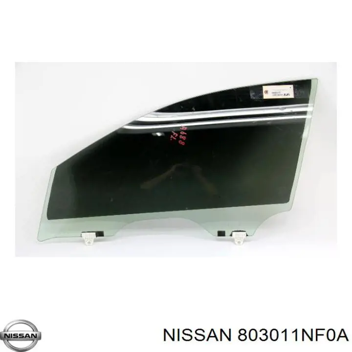 Купити 803011NF0A Nissan/Infiniti Скло та ущільнювачі скла вітрового правого/лівого