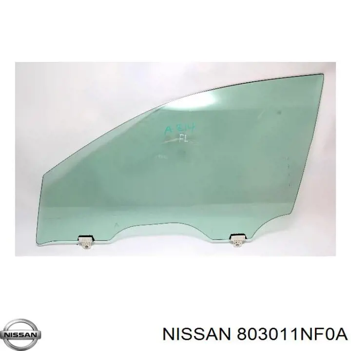 803011NF0A Nissan/Infiniti Скло передніх дверей, лівою
