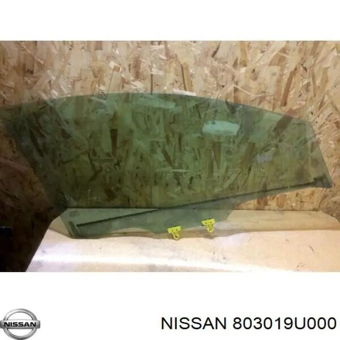 Купити 803019U000 Nissan/Infiniti Скло та ущільнювачі скла вітрового правого/лівого