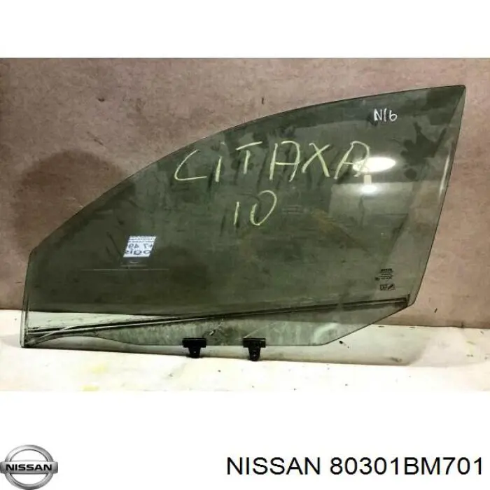 Скло передніх дверей, лівою Nissan/Infiniti 80301BM701 ціна, від 15.20 USD