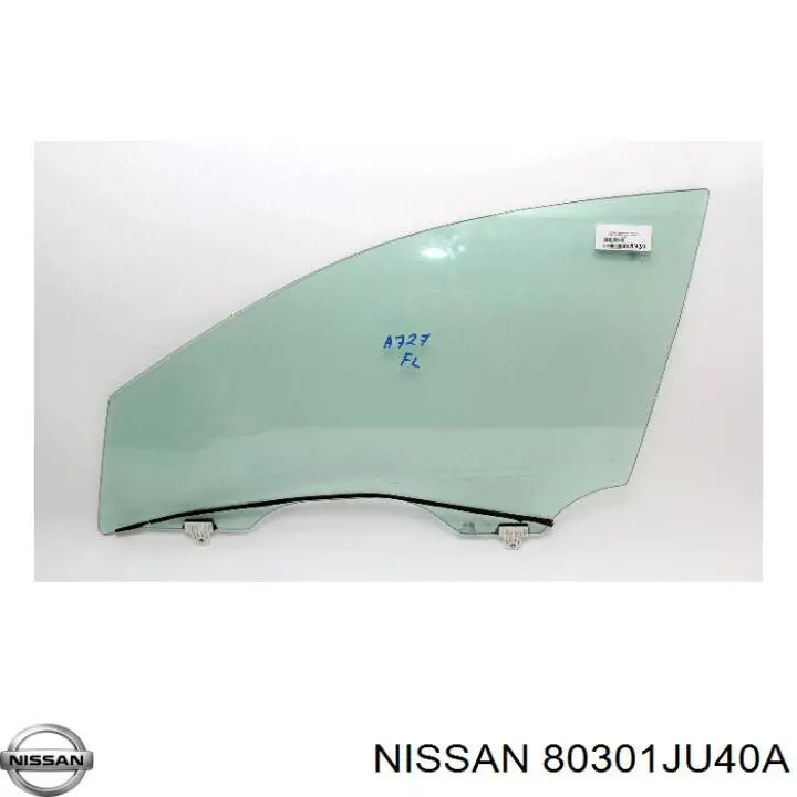 80301JU40A Nissan/Infiniti Скло водійських дверей