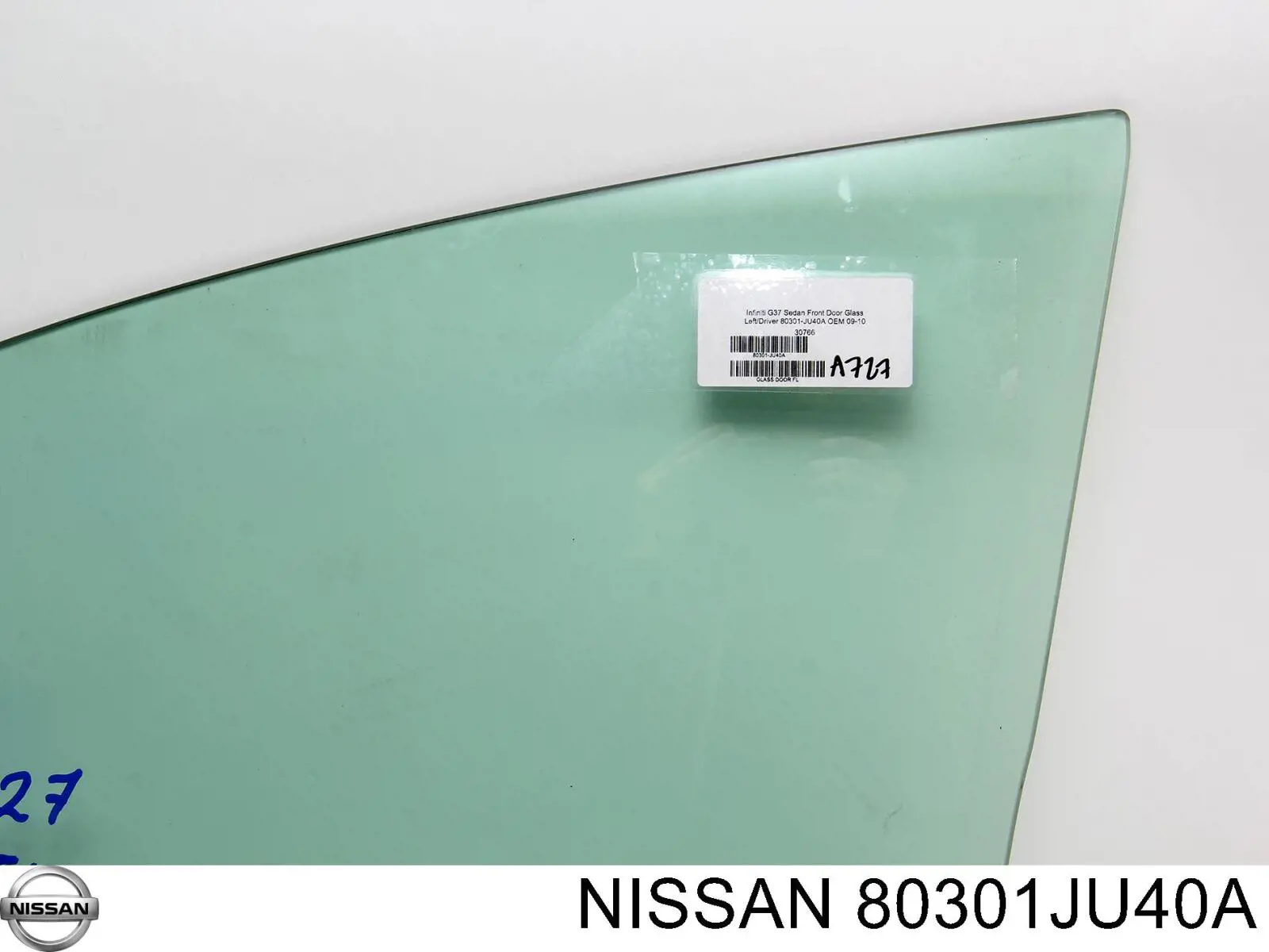 Скло передніх дверей, лівою Nissan/Infiniti 80301JU40A ціна, від 38.90 USD