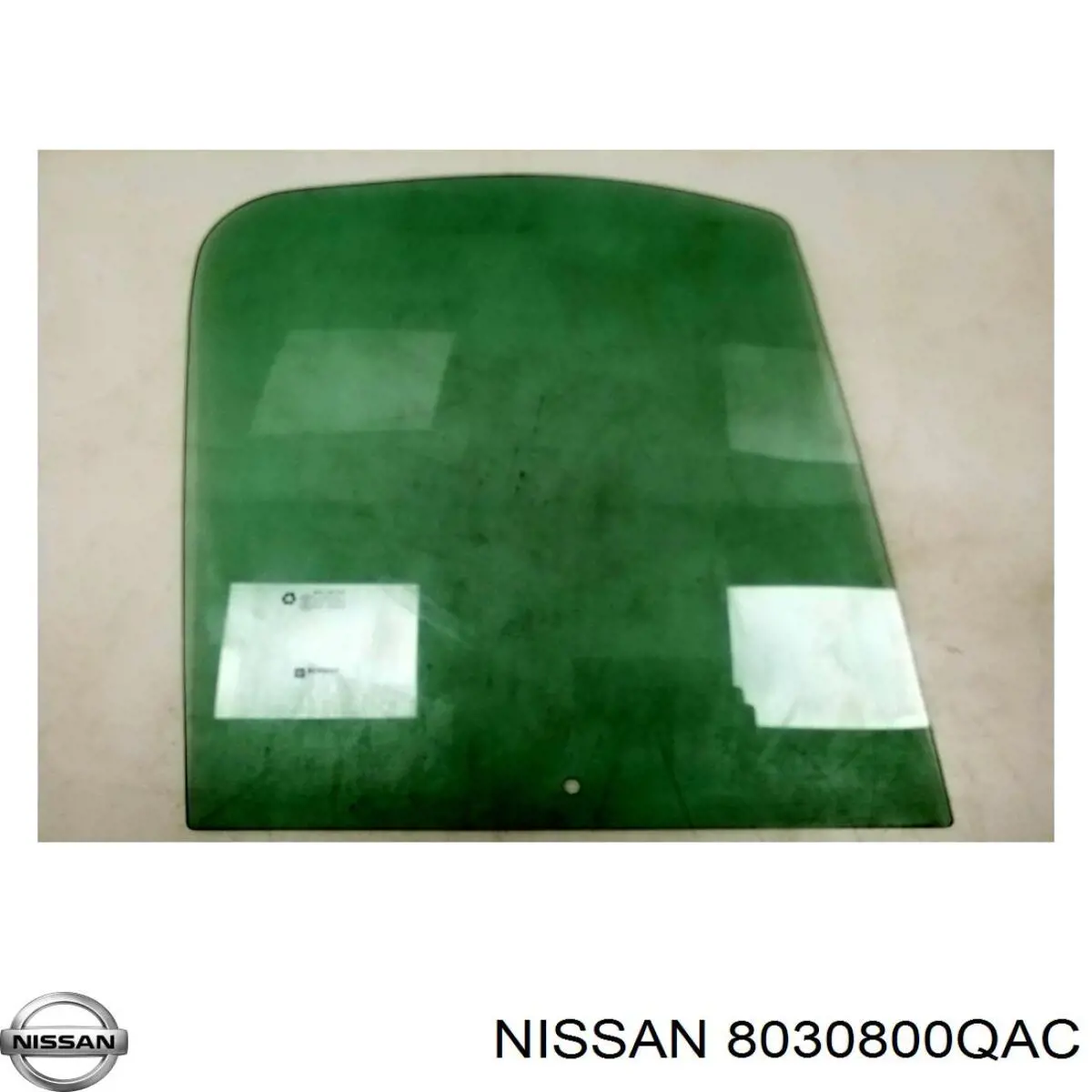 8030800QAC Nissan/Infiniti Скло передніх дверей, правих