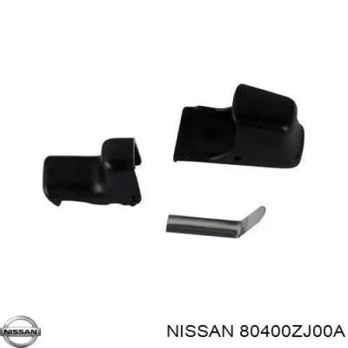 Петля передніх дверей права Nissan/Infiniti 80400ZJ00A ціна, від 12.57 USD