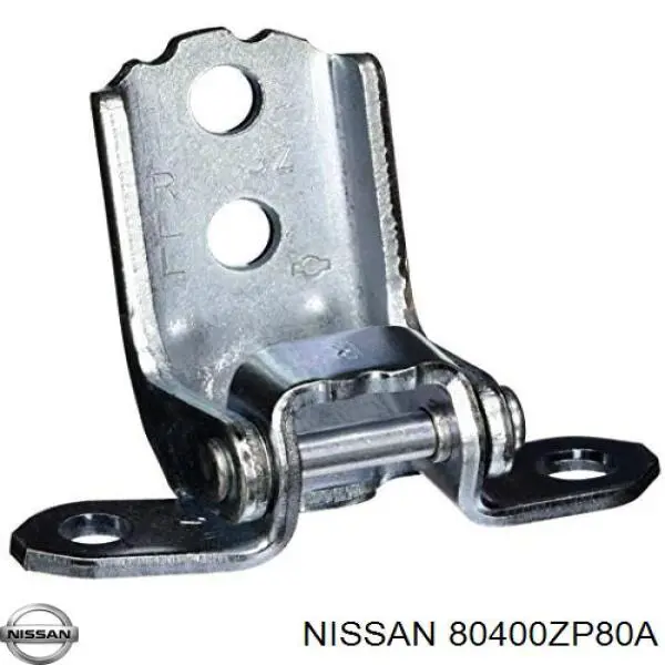 Петля передніх дверей права Nissan/Infiniti 80400ZP80A ціна, від 6.31 USD