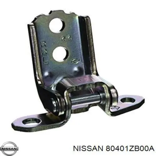 Петля передніх дверей права Nissan/Infiniti 80401ZB00A ціна, від 9.56 USD