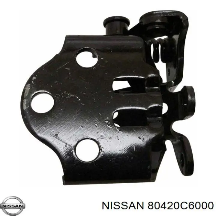 Петля передніх дверей права Nissan/Infiniti 80420C6000 ціна, від 68.84 USD