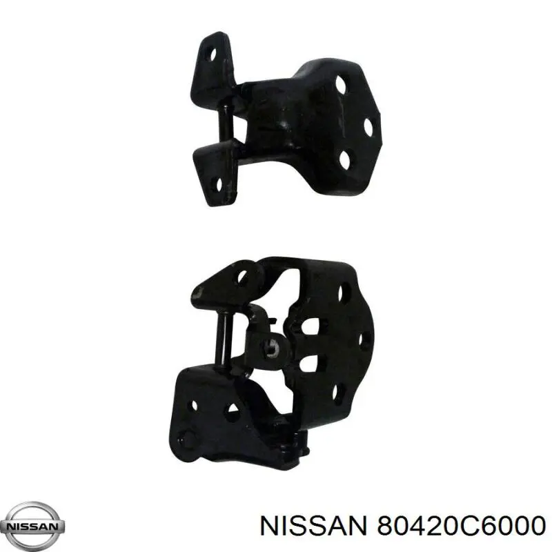 Купити 80420C6000 Nissan/Infiniti Петля передніх дверей, правих