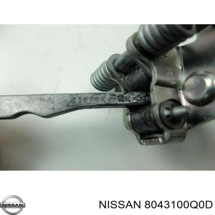 Обмежувач відкриття дверей, передній 8043100Q0D Nissan/Infiniti