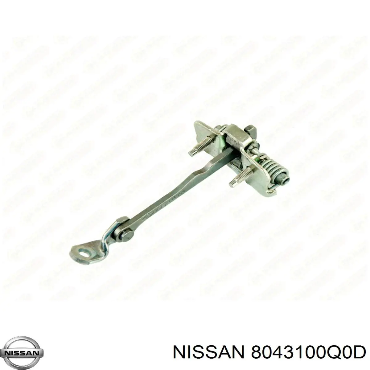 8043100Q0D Nissan/Infiniti Обмежувач відкриття дверей, передній