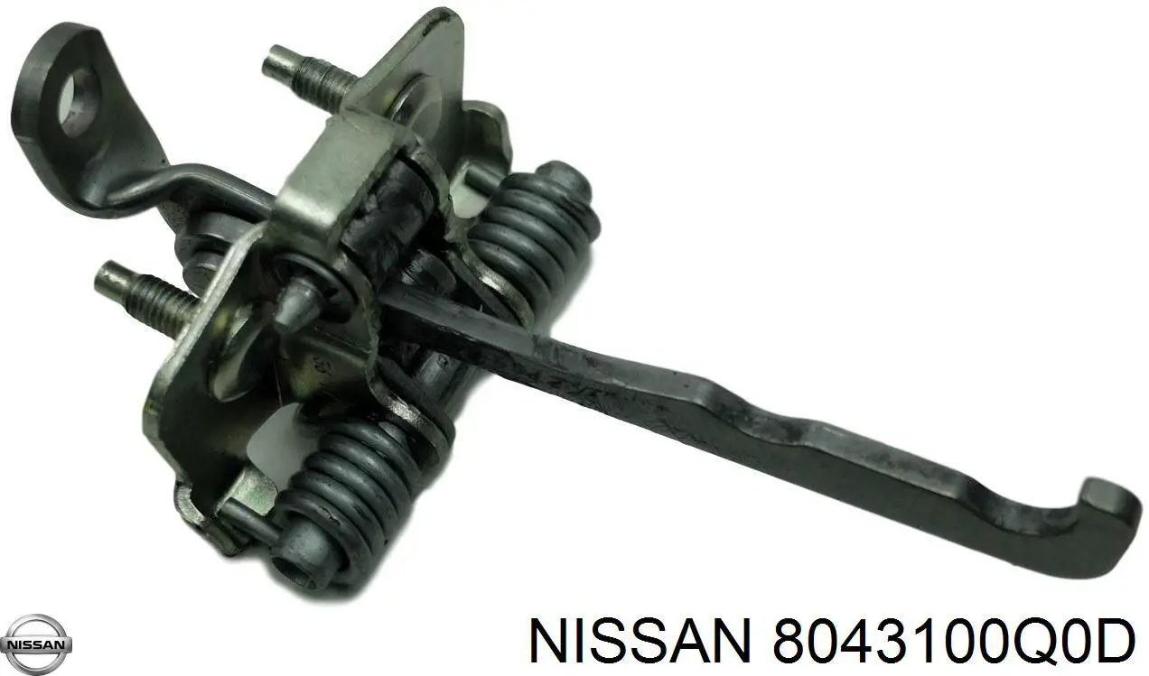 Обмежувач відкриття дверей, передній Nissan/Infiniti 8043100Q0D ціна, від 12.32 USD
