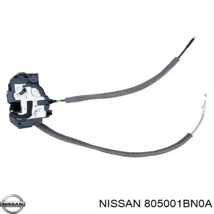 805001BN0A Nissan/Infiniti Замок двері правої передньої
