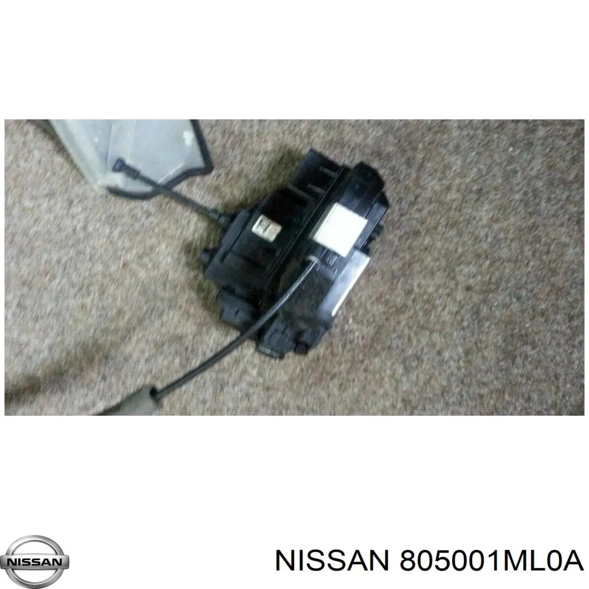  805001ML0A Nissan/Infiniti