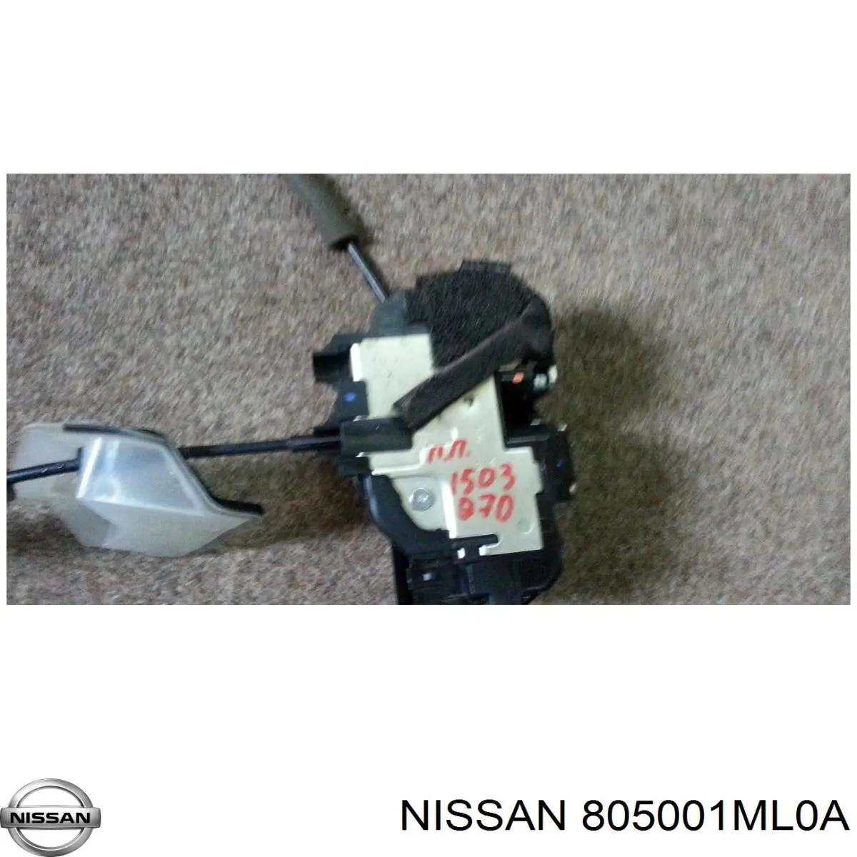 Купити 805001ML0A Nissan/Infiniti 