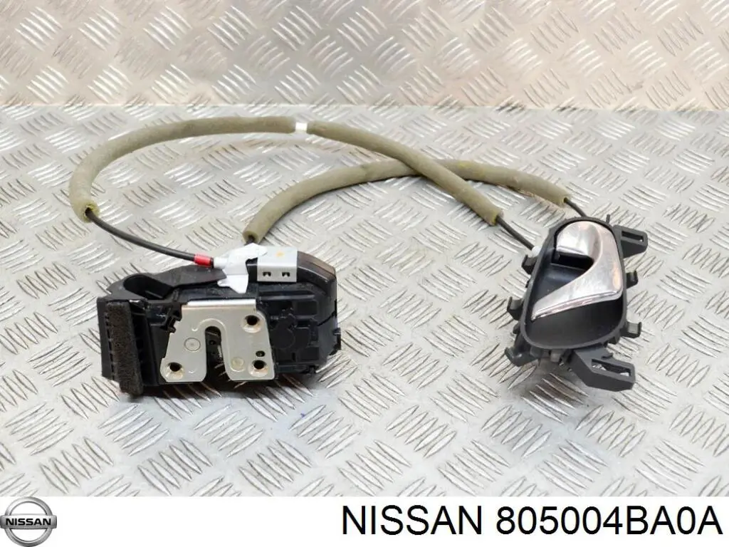 Замок передньої двері, правої 805004BA0A Nissan