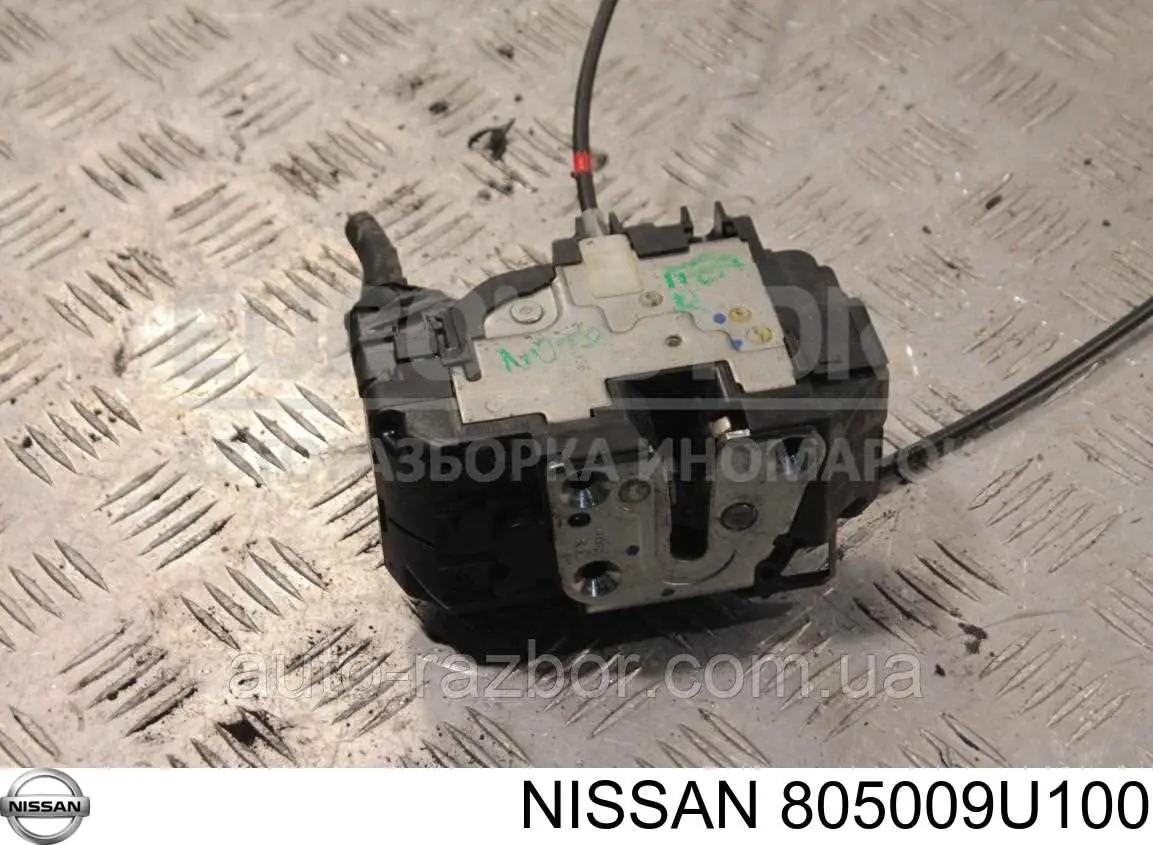 Купити 805009U100 Nissan/Infiniti Замок дверки правої передньої