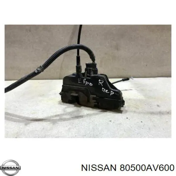 Купити 80500AV600 Nissan/Infiniti Замок дверки правої передньої