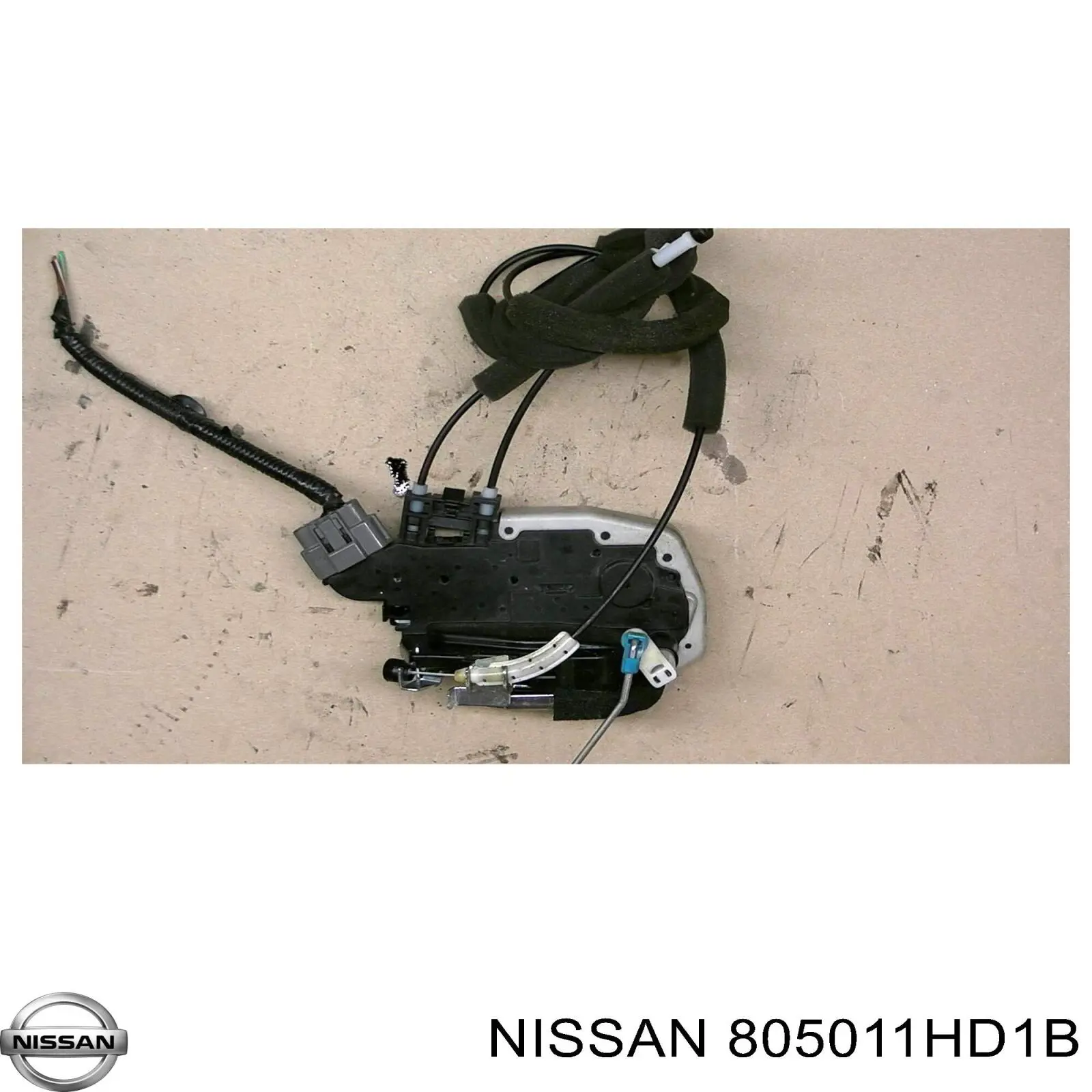 805011HD1B Nissan/Infiniti Замок водійських дверей