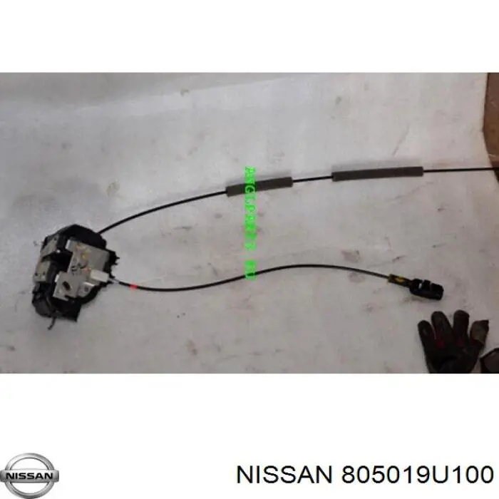 Замок передньої двері, лівої Nissan/Infiniti 805019U10C ціна, від 28.28 USD